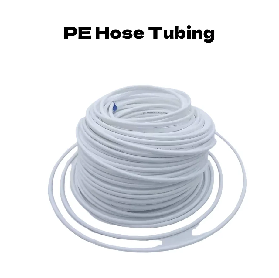 1 Meter RO Water 1/4 5/16 3/8 Inch OD PE Hose Tubing White Flexible Pipe Tube For Reverse Osmosis Aquarium Filter System