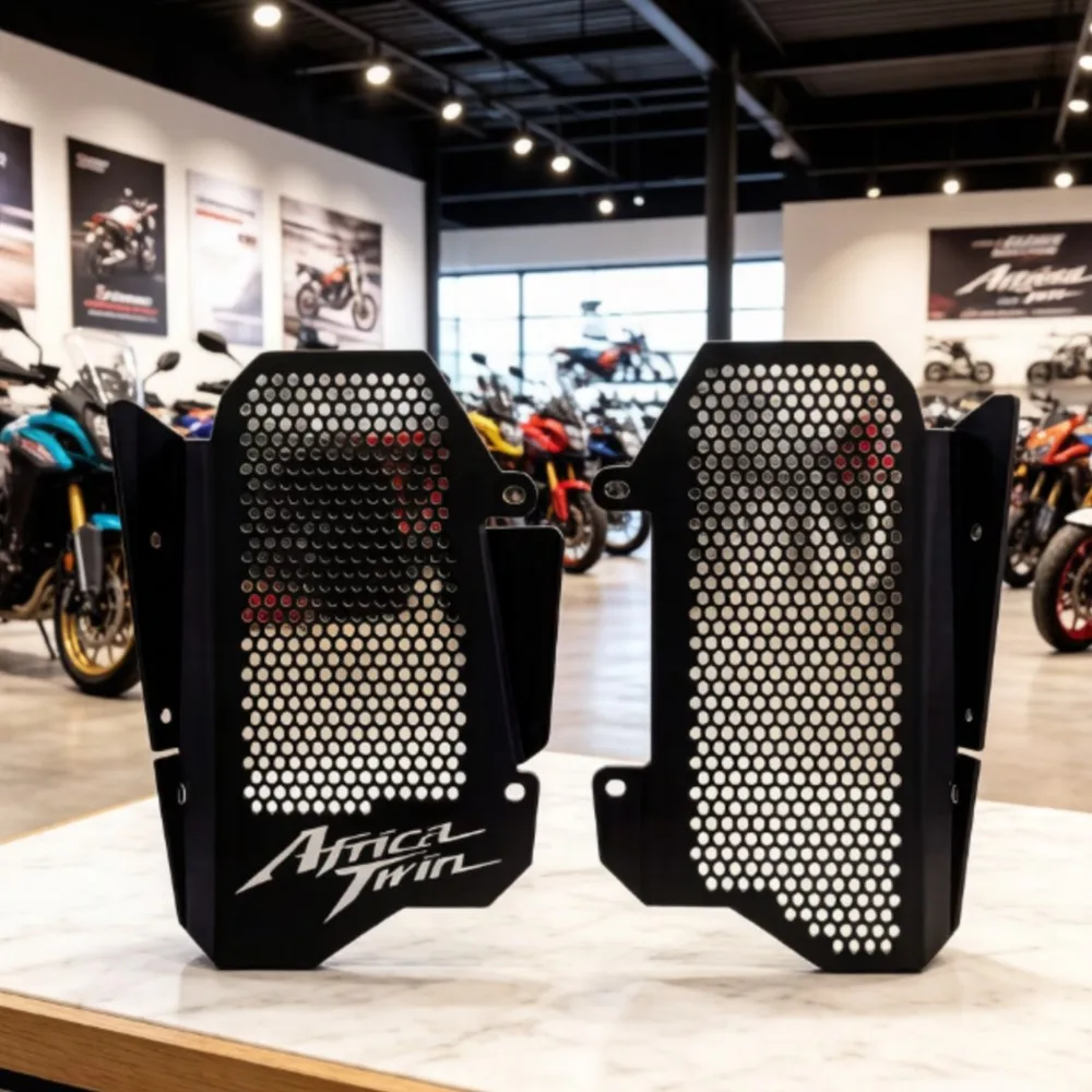 

Защитная накладка на радиатор для Honda CRF1000L CRF 1000 L Africa Twin Adventure Sports 2016 2017 2018 2019, защита системы охлаждения двигателя