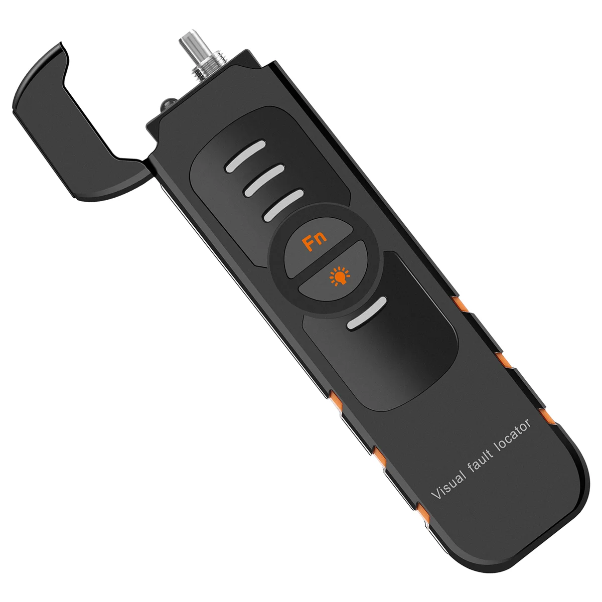 Fiber Optic Tester Pen Type Red Light Visual Fault Locator Rechargeable Optical Cable Test Optical Power Meter 5Mw TQ