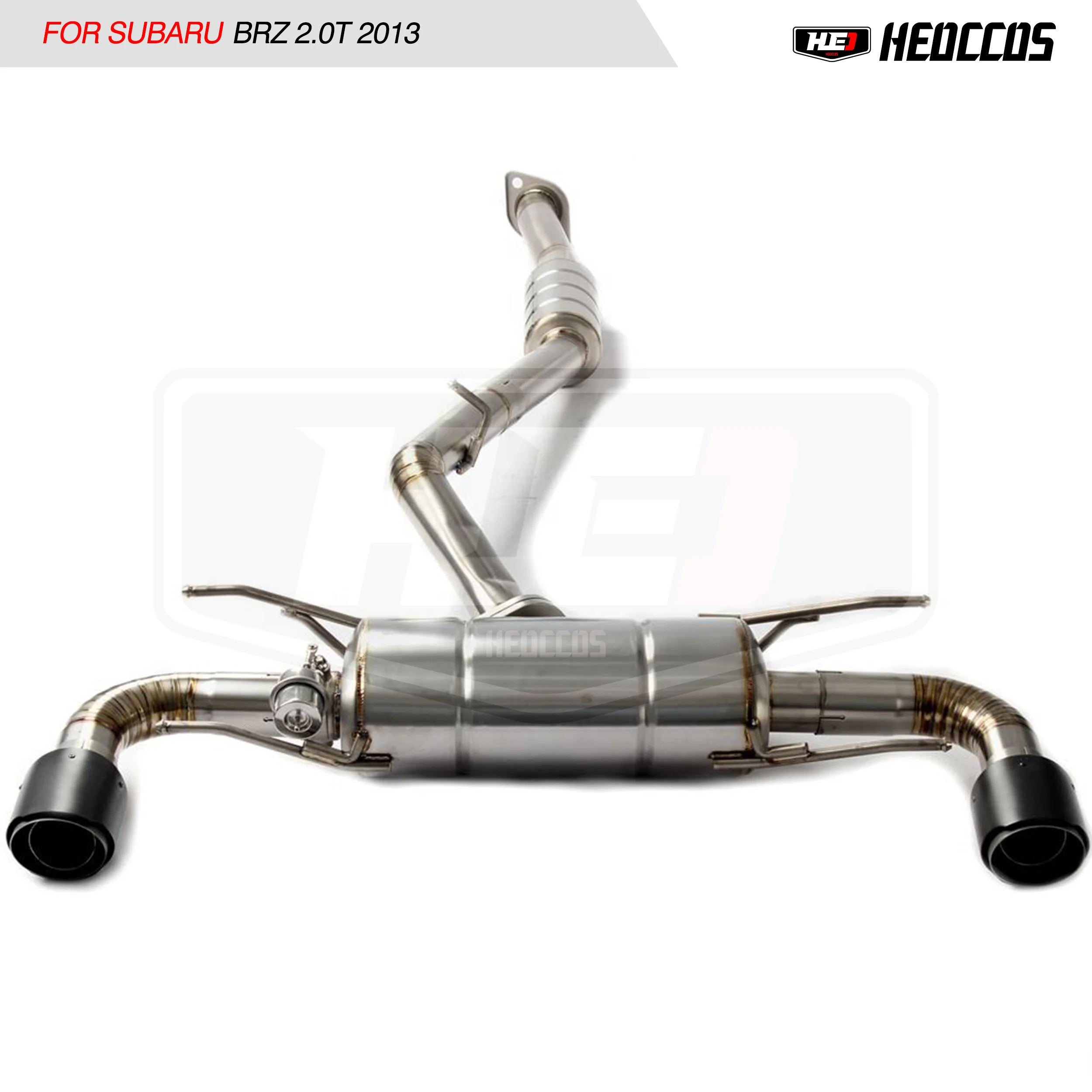 

HEO For Subaru brz 2.0T 2013 Titanium catback muffler exhaust system remote valve exhaust muffler exhaust pipes