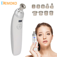 New Handheld Diamond Micro Carving Instrument for Blackhead Suction,skin Grinding,and Facial Cleaning Facial Massagers Vibrator