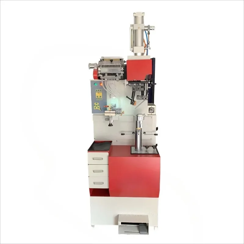 Automatic nailing machine, other shoe making machine