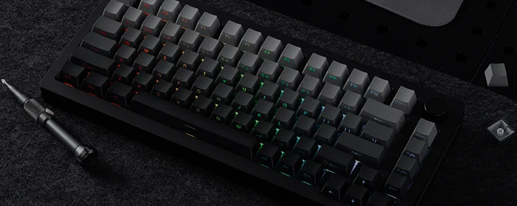 MonsGeek M5W Mechanical Keyboard Kit 108 Keys Full Size RGB Hot