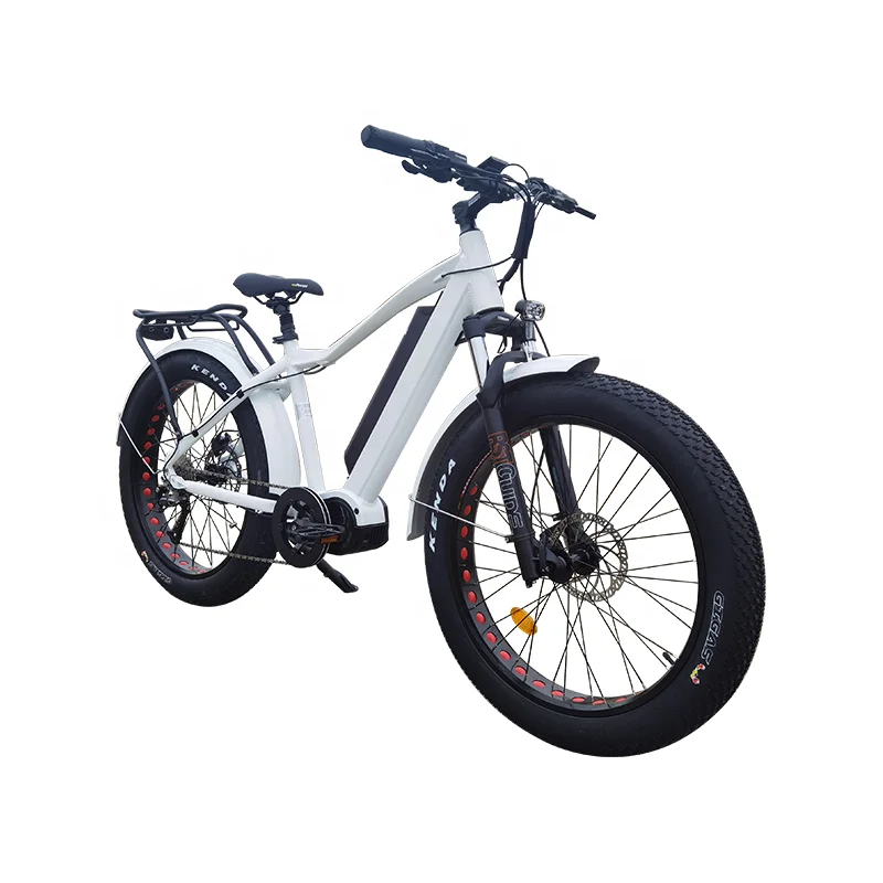 Lantu Ebike 1000w fat tire mid drive electric bicycle frame ebike