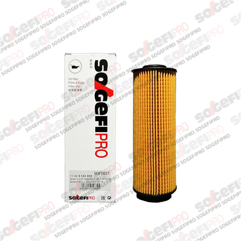 

For BMW 340i 440i 530d 540i 640i 740i M240i M340i M440i X3 X4 X5 X6 X7 3.0L B57 B58 SOGEFIPRO Oil Filter SOF1021 11428583898