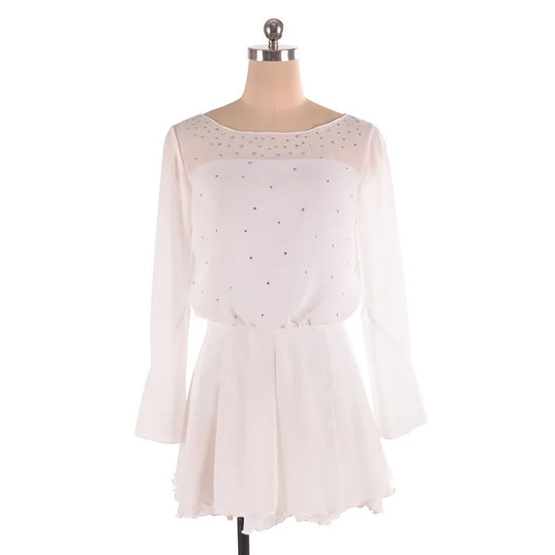 

Customized Children's Adult Figure Skating Dress Girls' Performance Dress Competition Grade Skirt Leotards for Girls Gymnastics