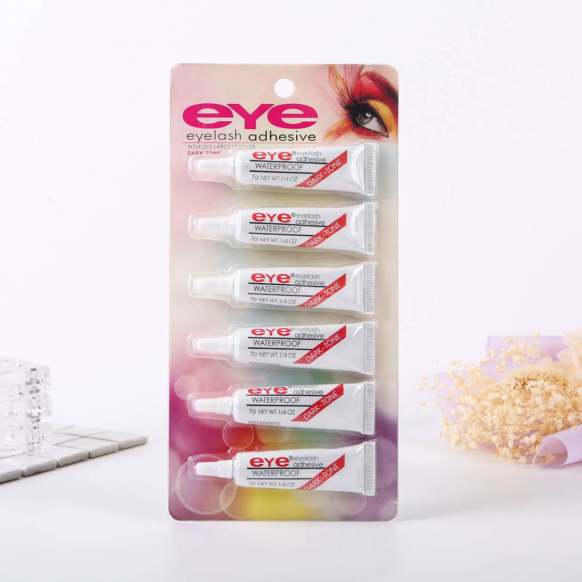 Professionelle Quick Dry Wimpern Kleber Falsche Wimpern Verlängerung Langlebig Wasserdicht Schönheit Kleber Make-Up Werkzeuge Auge Wimpern Kleber