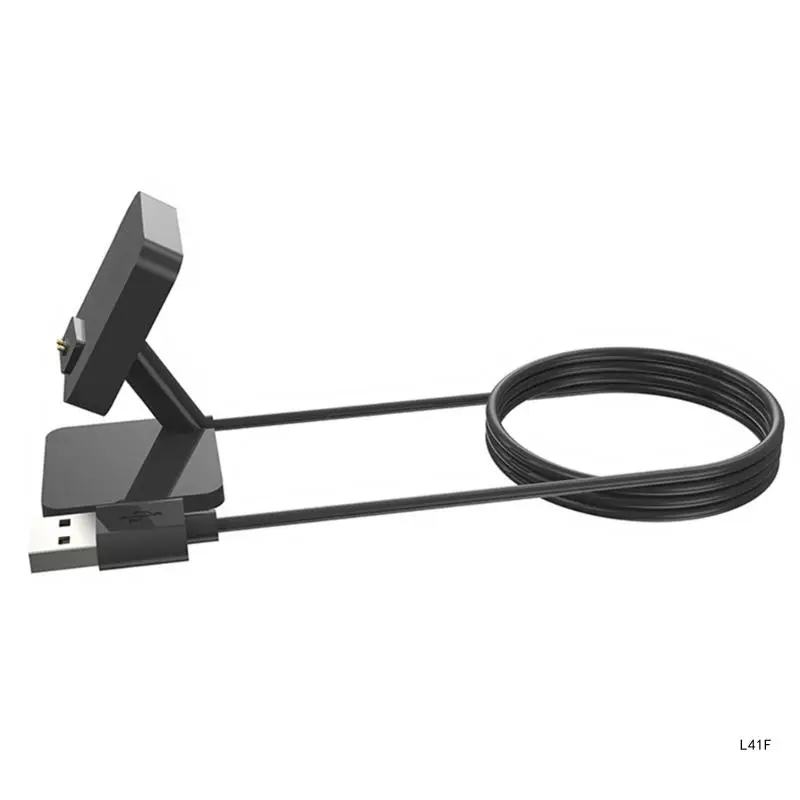 Power Adapter Dock Bracket Base Compatible for Watch 5 Active/5 Lite Smartwatch Charging Platform Stand