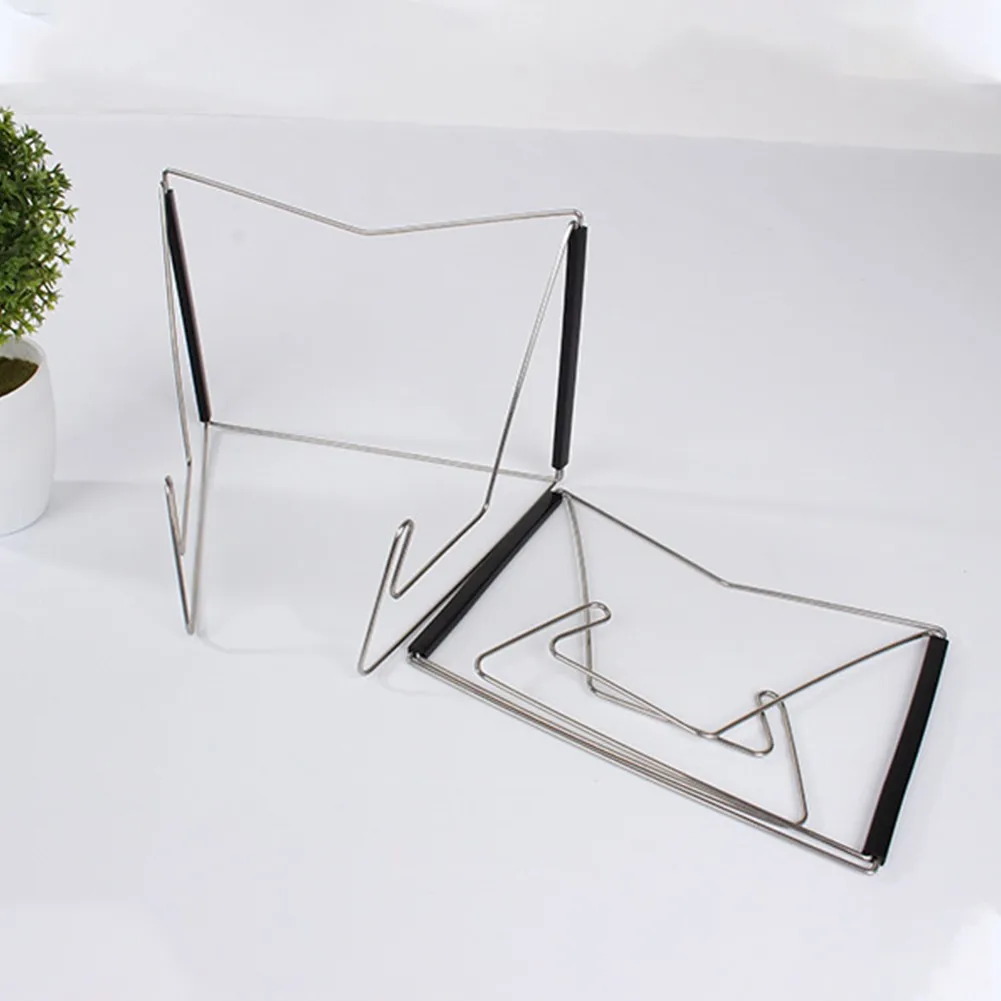 

Portable Table Books Holder Folding Adjustable Music Stands Musician Helper Tool Parts For Hold Sheet Music Reading Books