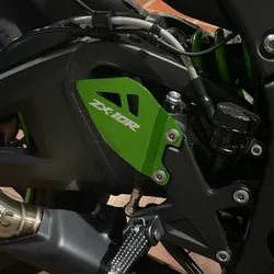 Motorcycle For KAWASAKI ZX-10R ZX-10RR Footrest Hanger Pedal Protector Foot Peg Heel Plates Guard ZX10R ZX10RR 2011-2020 2019