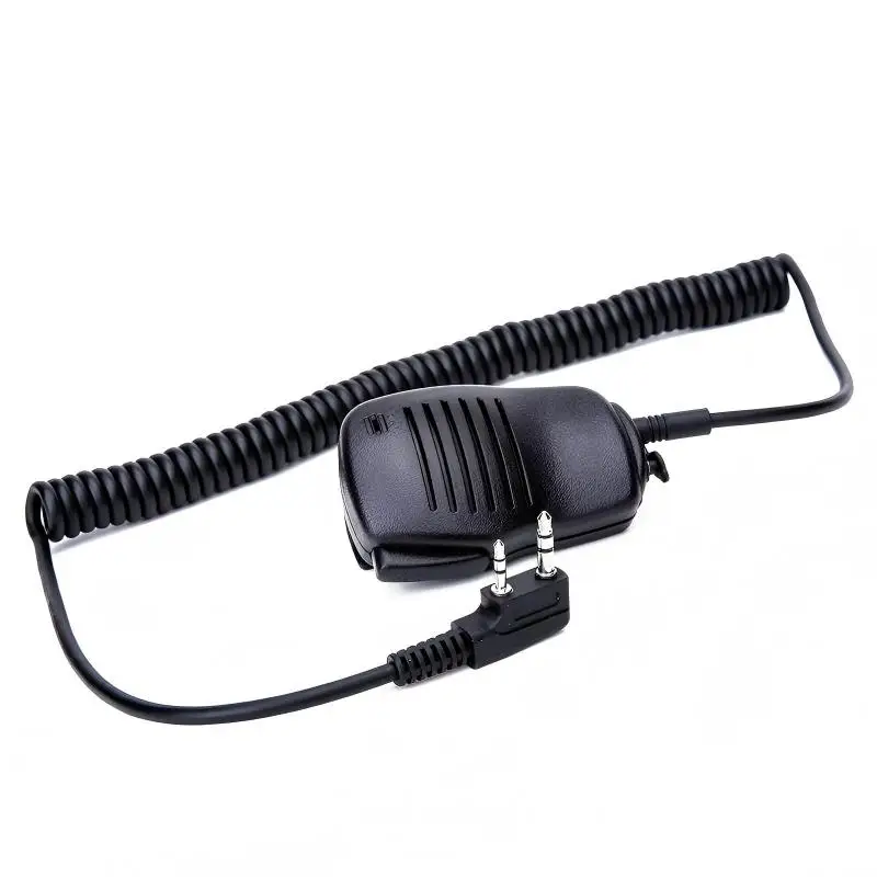 TYT Lanky High Quality Speaker Mic K Plug Walkie Talkie Microphone Handheld For TYT UV-8000D TH-F8 TC-80 T18 Two Way Radio
