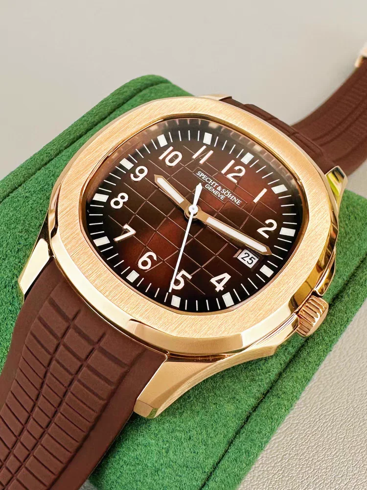 Specht&Sohne Mens Watches 2025 Mechanical Automatic Watch For Man Miyota 8125 Movt Steel Rose Gold Waterproof Relogio Masculino