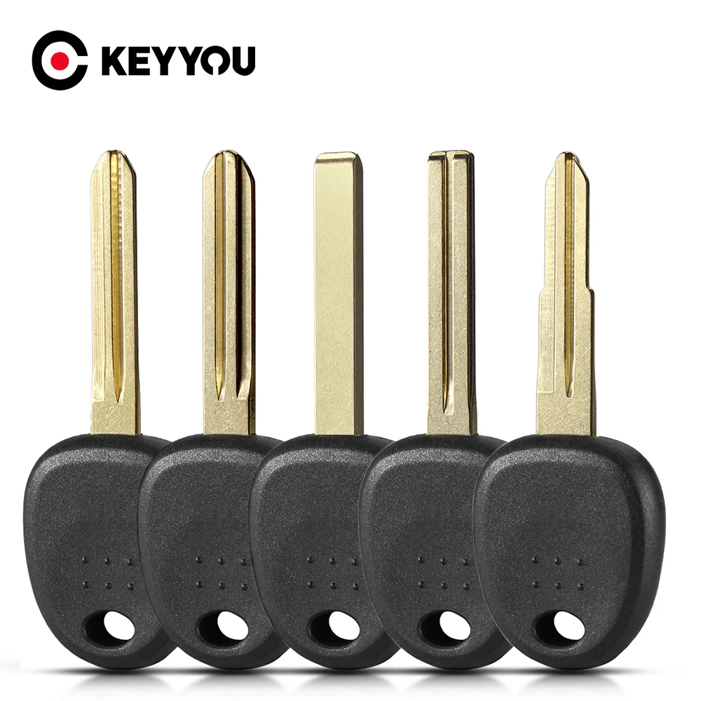 KEYYOU 10PCS For Hyundai Accent Sonata NF Accent Coupe Getz H-1 Lavita TiburonTucson Verna For Kia Transponder Chip Key Shell