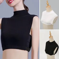 Fashion Modal Square Fake Collar Soft Elastic Modal Detachable Collar Solid Color Turtleneck High Inner Neck Cover Women Scarf
