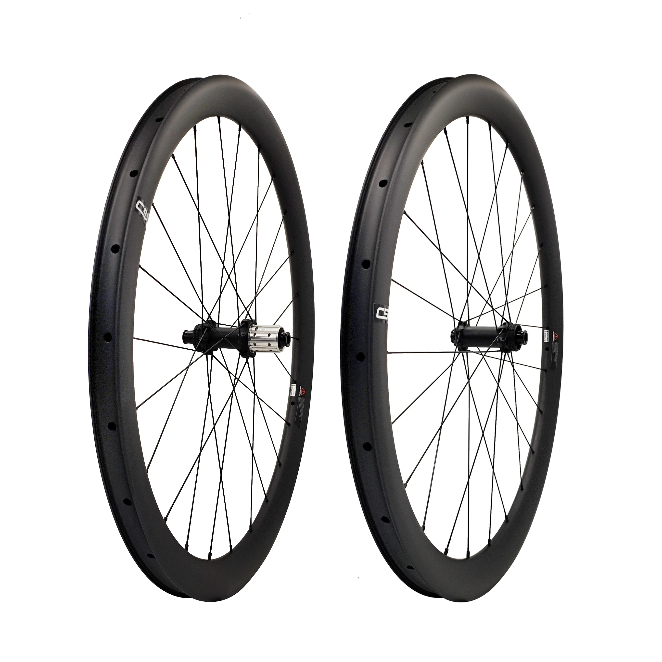 AliExpress CSC 700C disc brake Cyclocross Bicycle carbon Wheelset Center Lock 36T Ratchet Gravel bike Carbon Wheels 50mm deep 32mm width