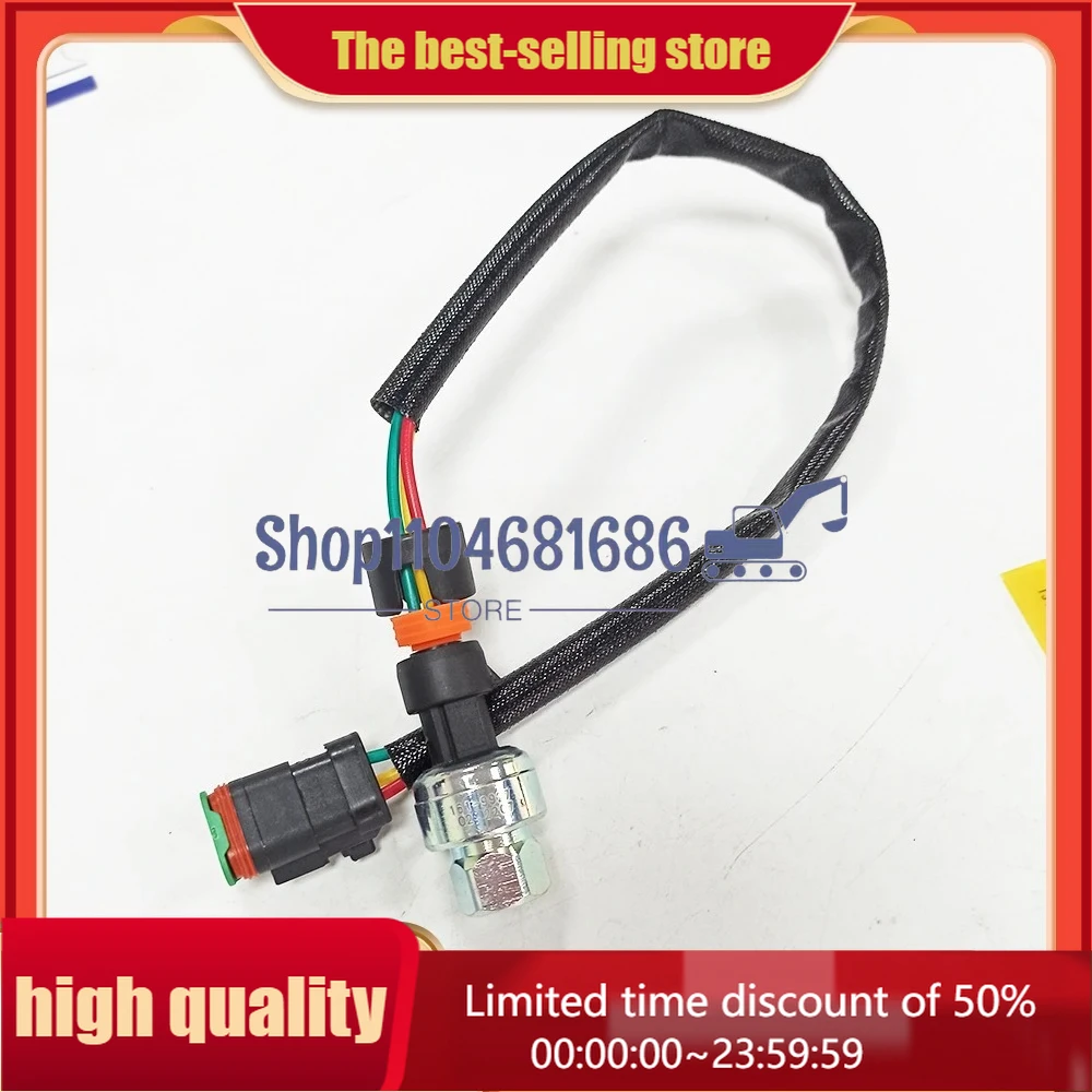 مفتاح مستشعر ضغط الزيت 1619927 161-9927 لـ Wheel Dozer 834B 844 854G Loader 988F 990 992C 992G