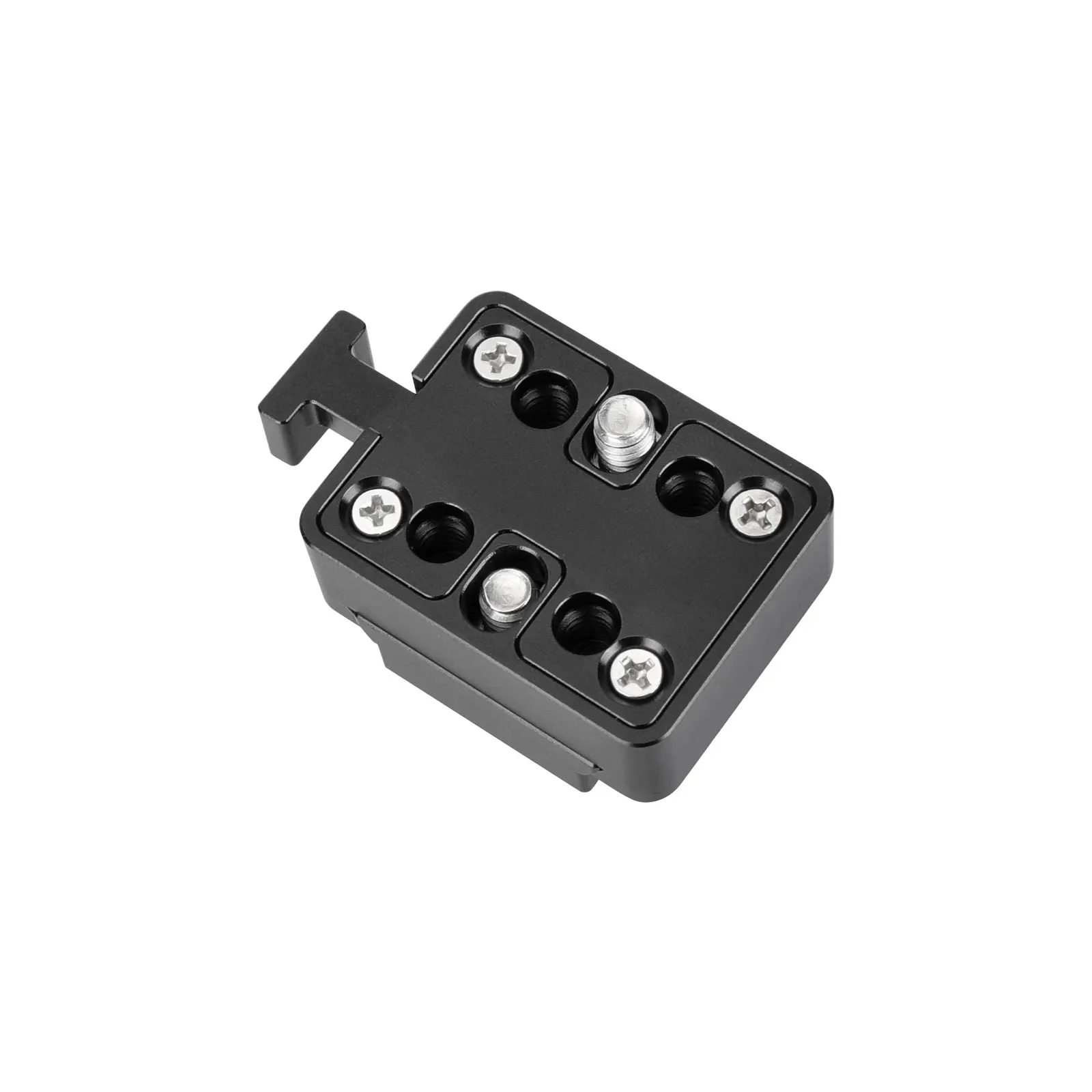 SZRIG-tornillo de montaje para fotografía, accesorio Universal de aleación de aluminio negro MoWith 1/4 "-20