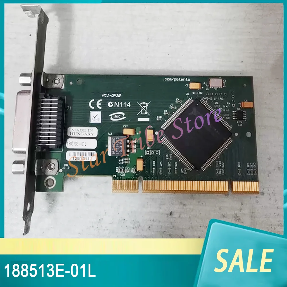 Data Acquisition Card PCI-GPIB 188513E-01L Capture Card