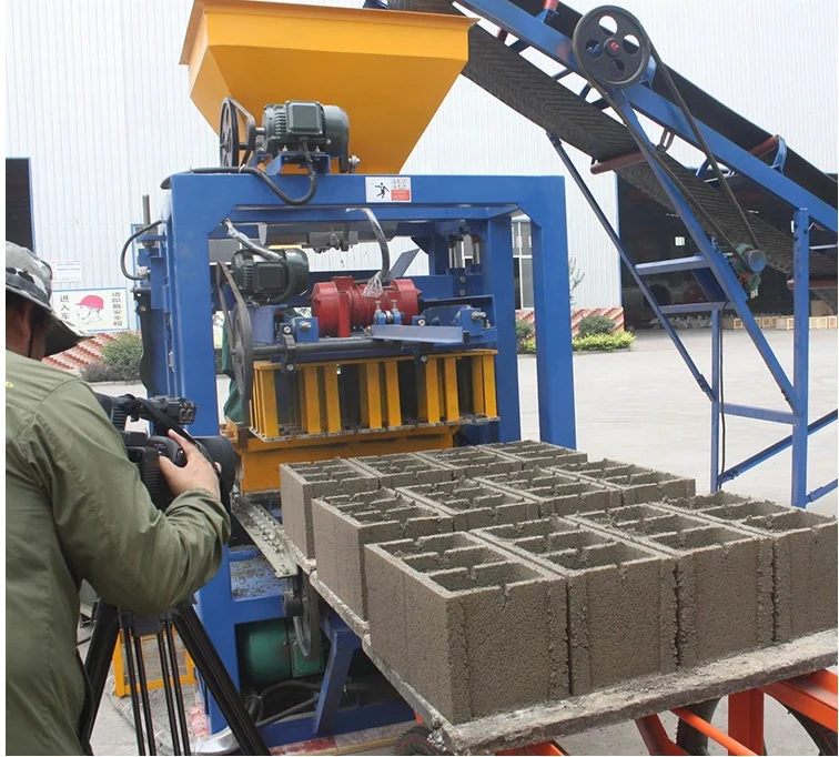 Customized Hydraulic Interlocking Brick Making Machine Fully Automatic Red Clay Cement Press High Efficiency