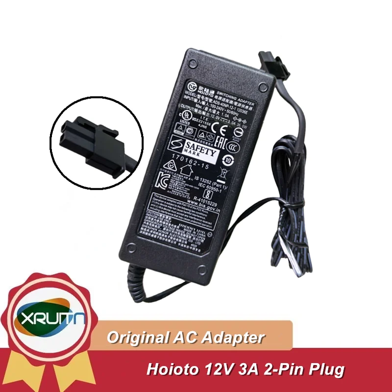 Zasilacz sieciowy 12V 3A do firewalla Fortigate Fortinet FG-60C 60D 50E 60E 30E 80E, zasilacz FSP036-RAB FSP036-RBBN2