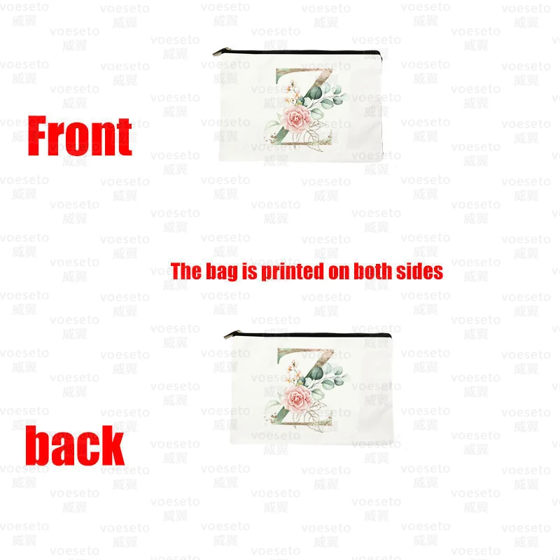 teacher love inspire Printed Makeup Bag  Pencil Case School Stationery Supplies Storage Bag Travel Wash Pouch Gifts for Atsem