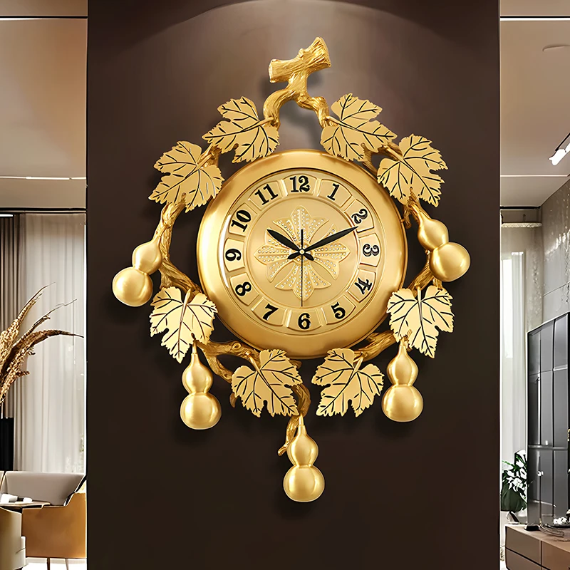 

Restaurant Fashion Clock Wall Digital Luxury Modern Bedrooms Xenomorph Wall Watch Creative Horloge Murale Living Room Decoration
