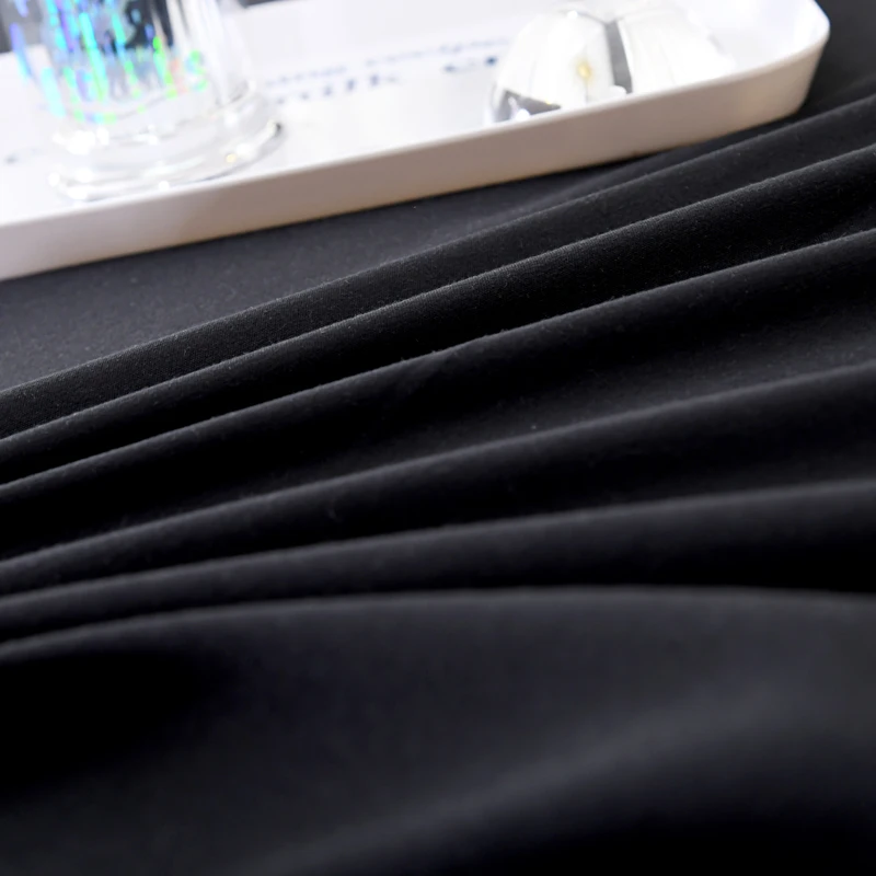 1 PC Solid Colour Bed Sheet Queen/King Flat Sheet for Adults Skin-Friendly Solid Color Washed Cotton Bed Sheets