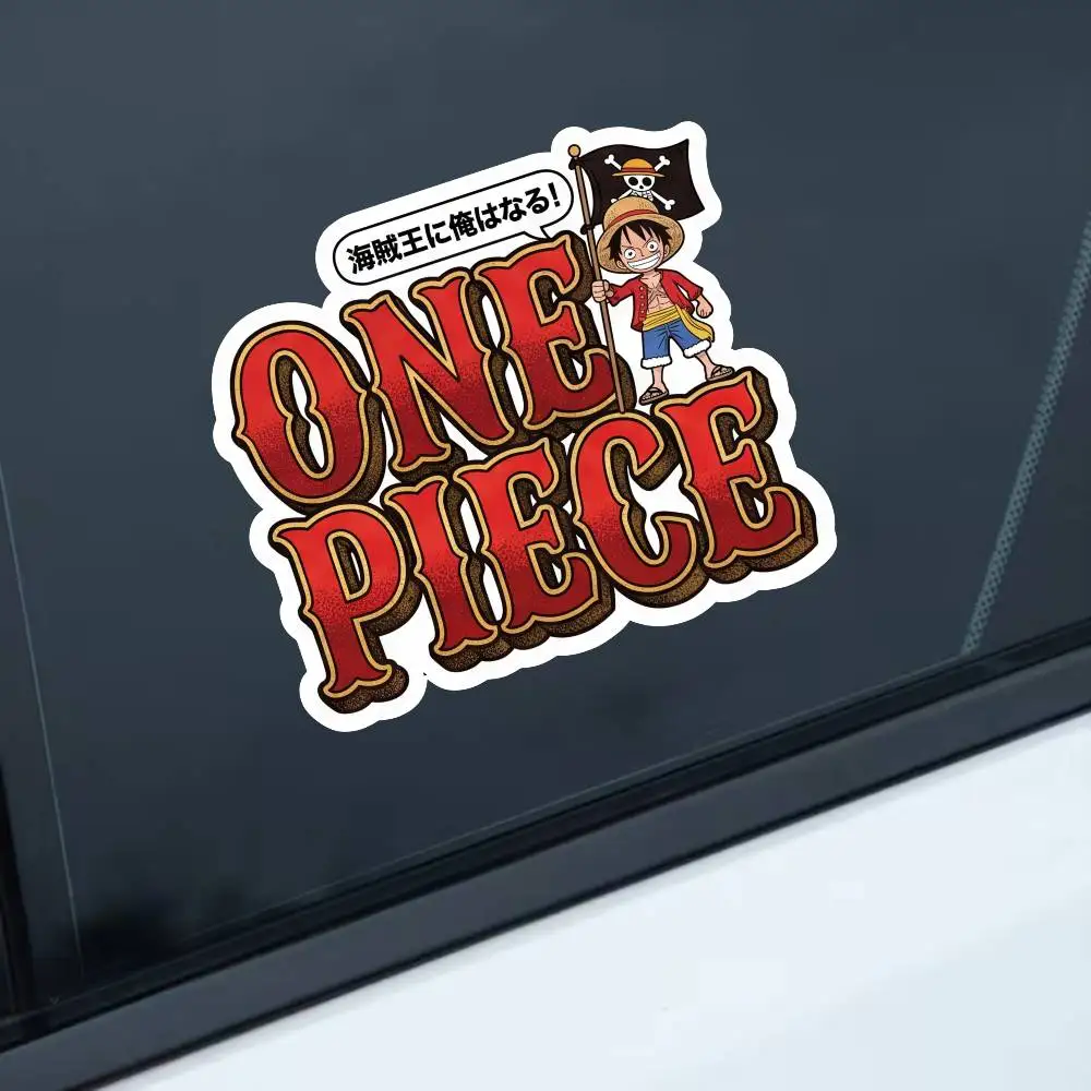 

Motorcycle ONE PIECE Waterproof Stickers For Decorating Car Windows Motorcycles And Computers.