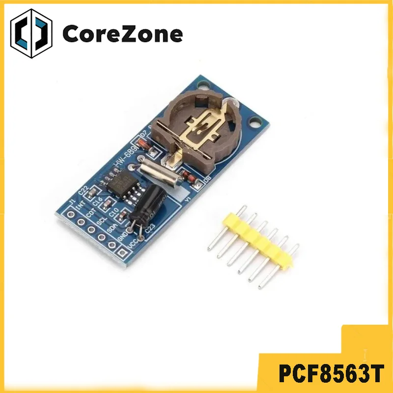 1-5pcs PCF8563 PCF8563T 8563 IIC Real Time Clock RTC Module Board Good than DS3231 AT24C32
