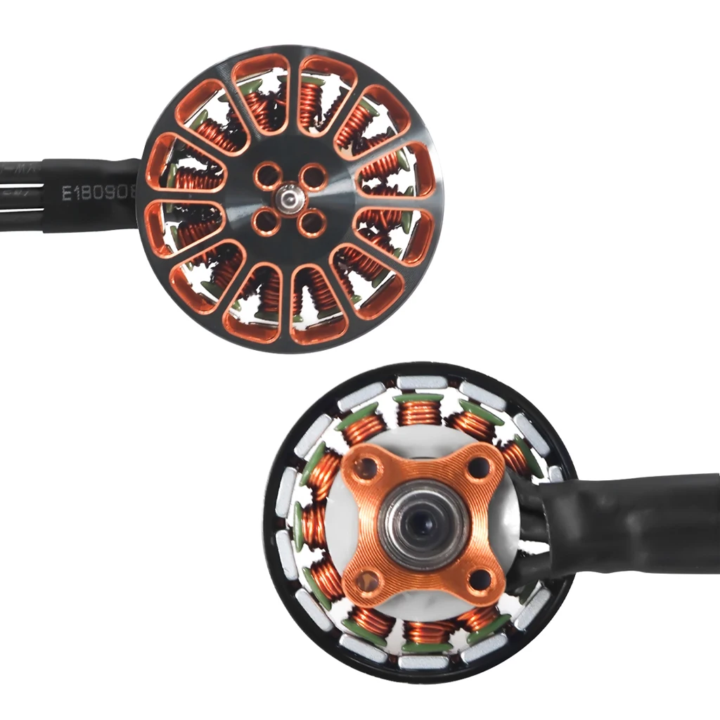 DIY F4 X1 175mm Carbonfaser-Rahmenset mit 4023 Propellern G2004 2900KV 4S Bürstenlose Motoren für DIY RC Drohnen-Fluggeräte – Detail 4
