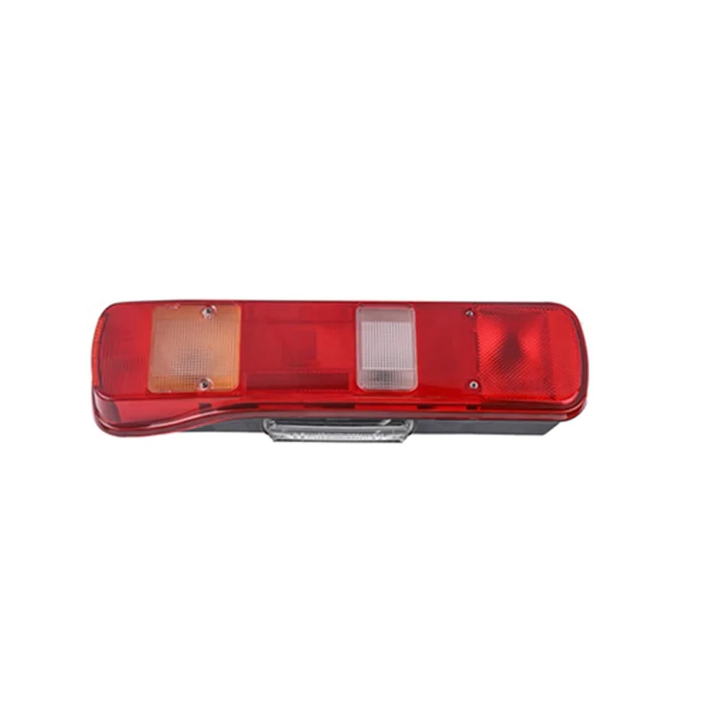 Left Rear Taillight Cover with License Plate Light 20565103 for Volvo FH 12 16 460 FM Truck Reverse Brake Lamp No Bulb