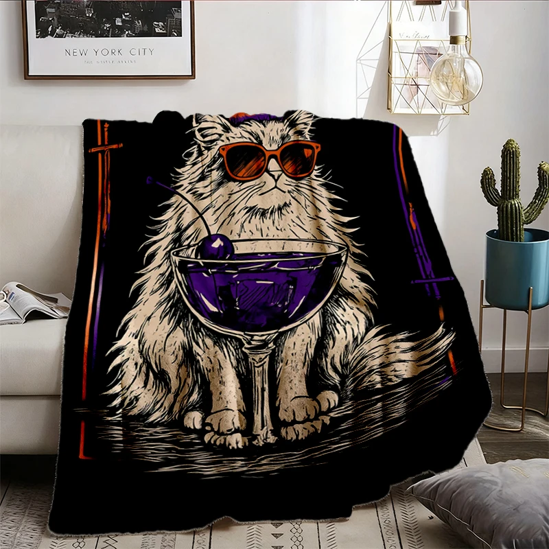 The Desperado Club Flannel Blanket, Princess Donut Flannel Throw, Fantasy Book Reader Cozy Blanket Bookish Merch