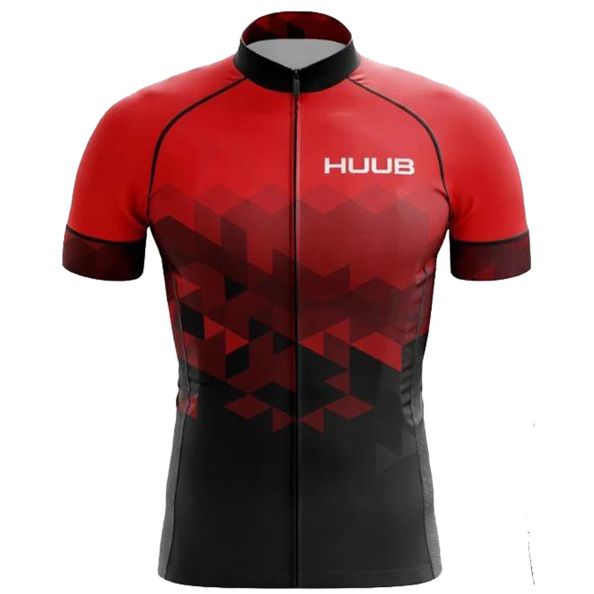 Neues HUUB Radtrikot in 17 Farben, kurzärmelige Rennoberteile, Sommer-Fahrradtrikots – Detail 16