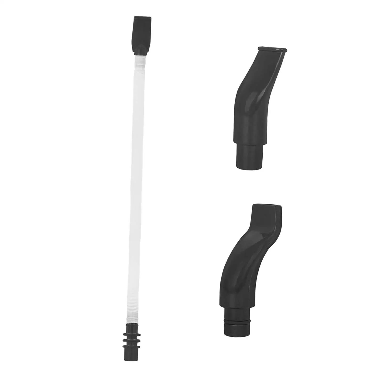 Flexible Melodica Tube and Mouthpiece Set ABS Accessory Musical Tubes for 32 37 Key Practice