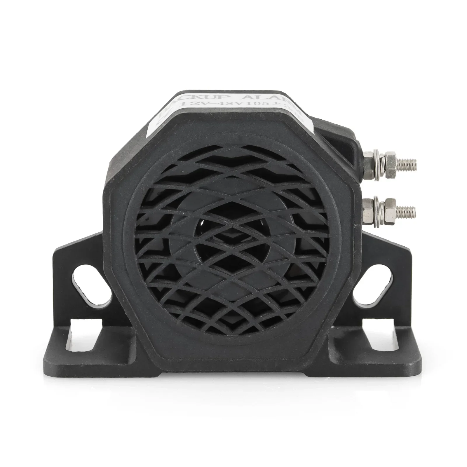 105dB Backup Siren 12V-48V Reversing Alarm Car Reversing Buzzer Sound Alarm Truck Engineering Forklift Waterproof Warning Horn