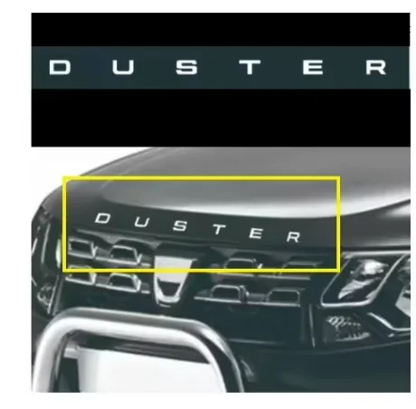 

Для RENAULT DACIA DUSTER Автомобиль Металлические 3D буквы Капот Эмблема Логотип Значок Автомобильные наклейки Стайлинг Автомобильные аксессуары Словарование 3D Буква dx