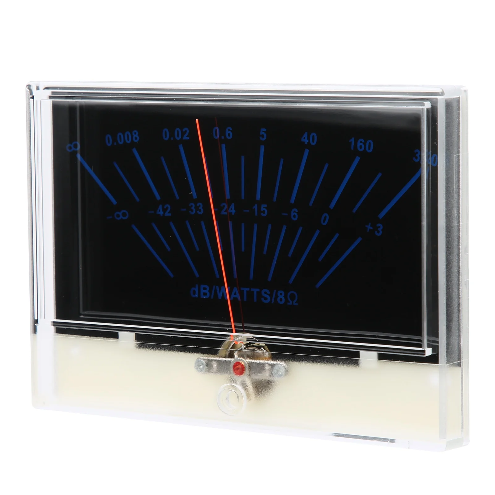 DB Audio Header P-134-BGB-S0416 VU Meter High Accuracy Pointer Power Amplifier Meters Header Accessory VU Meter Header VU Meter