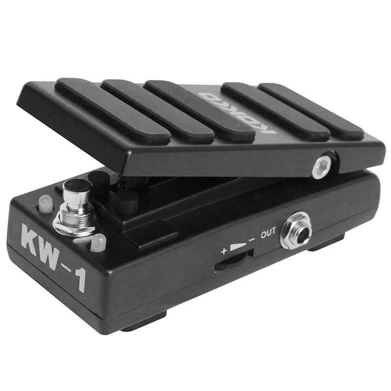 KOKKO 2 Inch 1 Wah/Vol Guitar Pedal KW-1 Mini Wah Volume Guitar Wah Wah Pedal Multi Effects Pedal Guitar Accessories