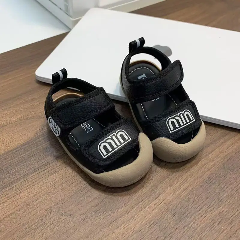 

0-3 Years Boy Girl Baby Sandals 2025 Summer Toddler Shoes Baby Girl Soft Flexible Sandals Newborn Infant Outdoor First Walkers