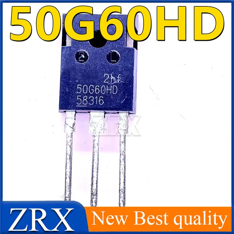 5Pcs/Lot 50G60HD FGW50N60HD New Spot TO-247 600V 50A In Stock