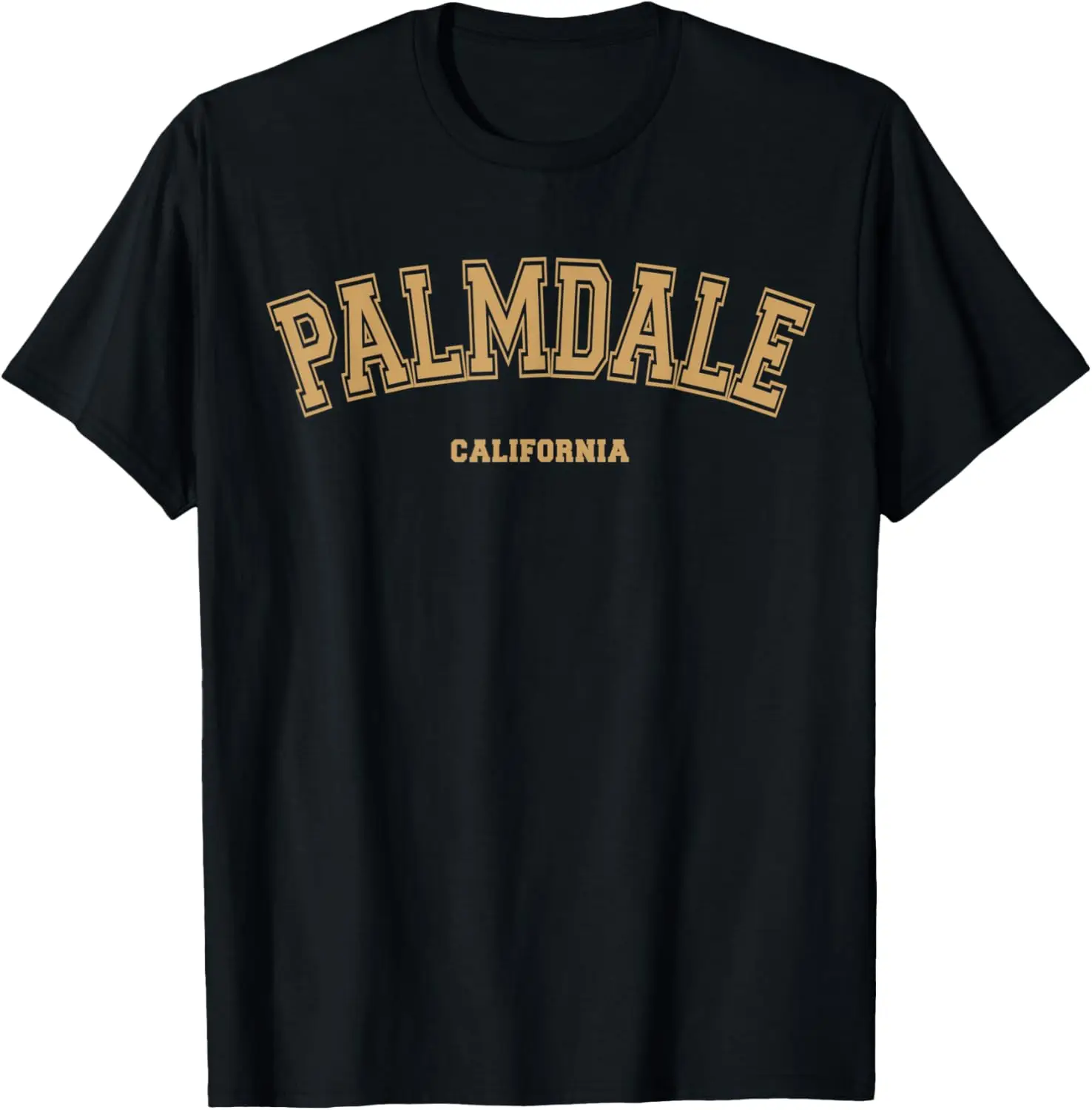 

Palmdale Sports College Style on Palmdale T-Shirt
