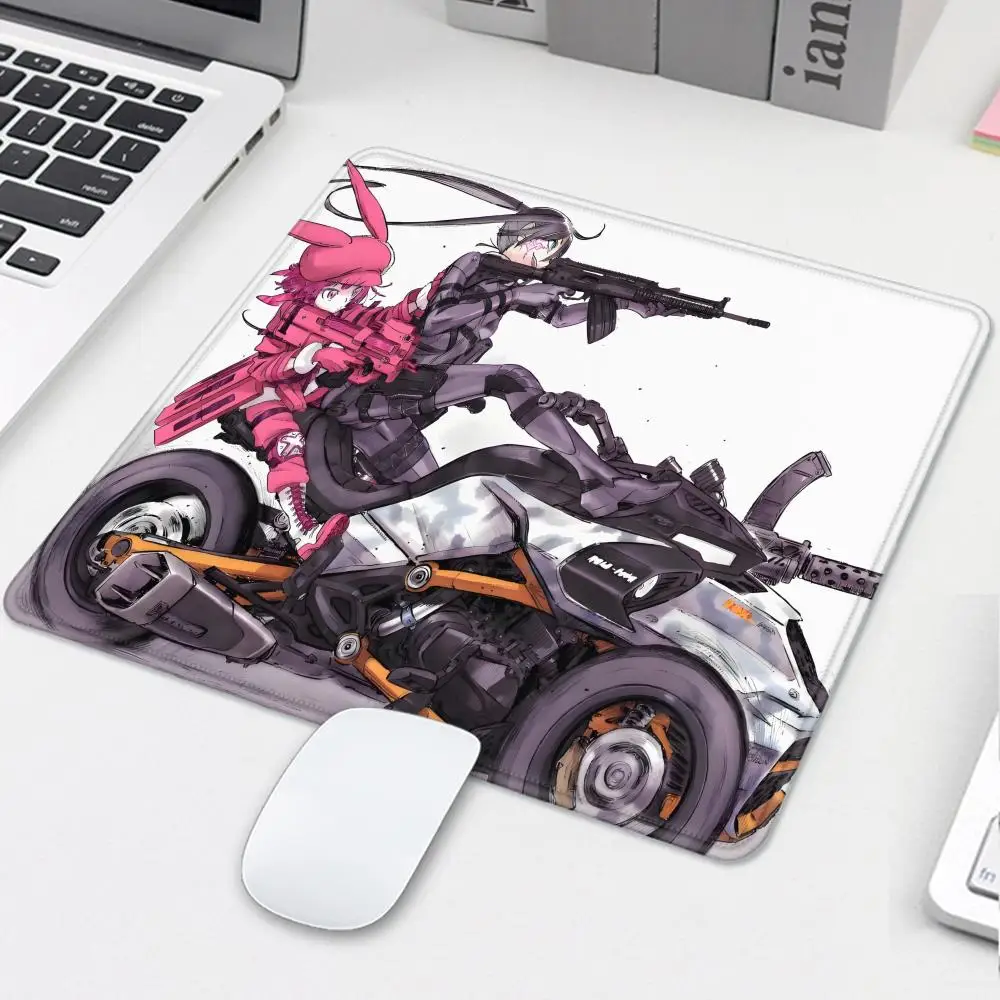 لطيف أنيمي العديد من رائعة خلفيات السيف الفن على الانترنت ساو ماوس الوسادة جميلة Asuna ماوس الوسادة عدم الانزلاق مقاومة للاهتراء لعبة كبيرة Des #1