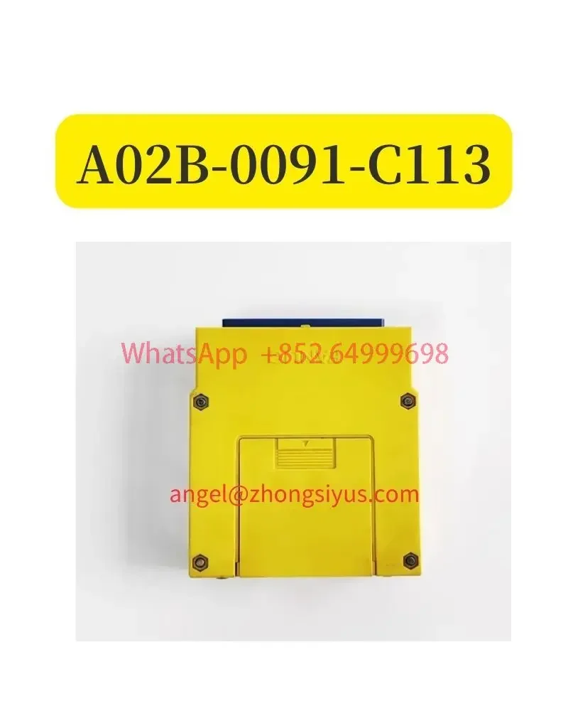 A02B-0091-C113 Second-hand IO module communication test function OK