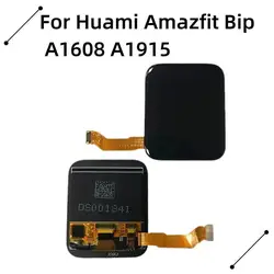 New For Huami Amazfit Bip A1608 A1915  a1929 Smart Sports Watch LCD Screen + Touch Screen For A1608 A1915 LCD Screen