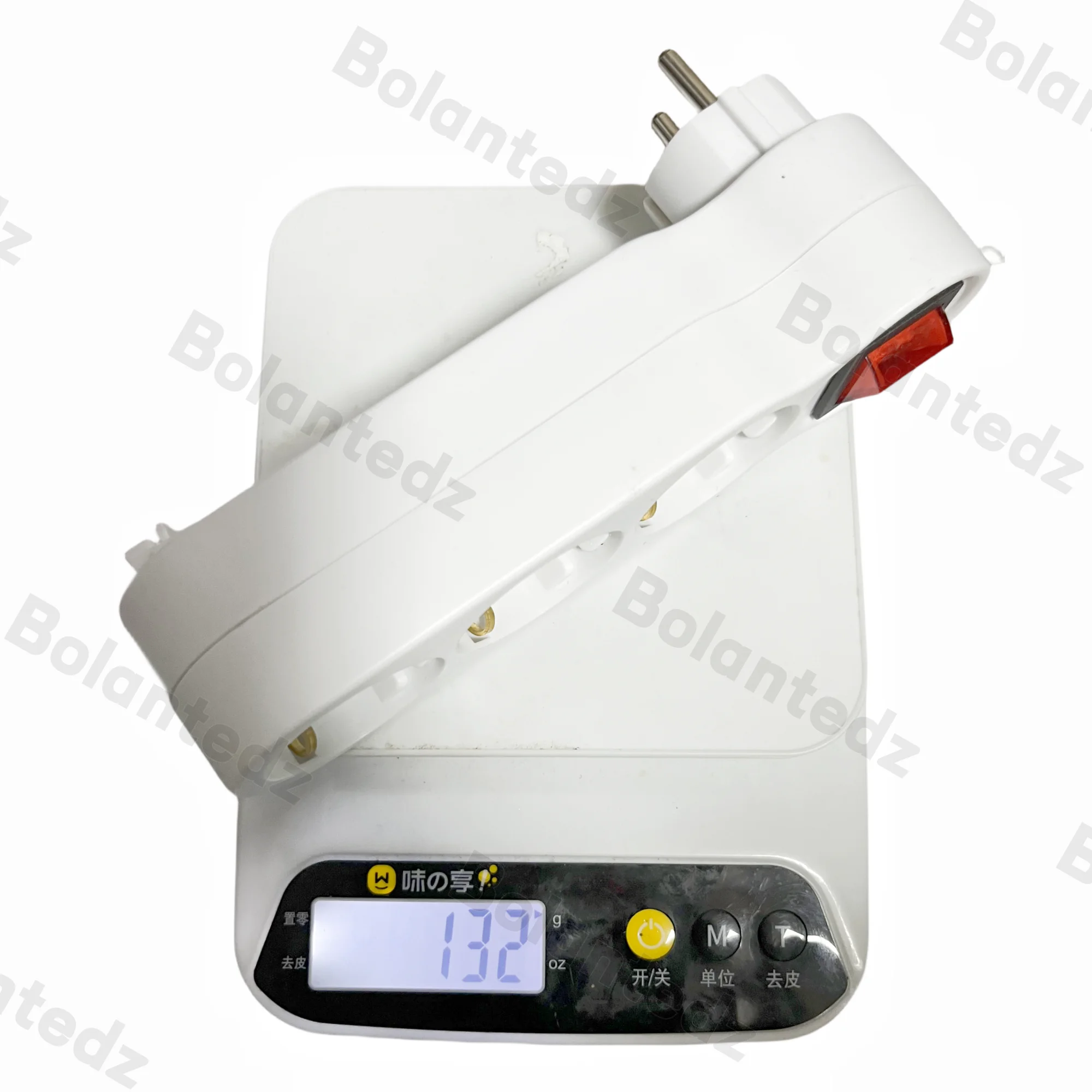 Drop Ship&Wholesale 16A European Type Conversion Plug 1 TO 3 Way EU Standard Power Adapter Socket Mar28