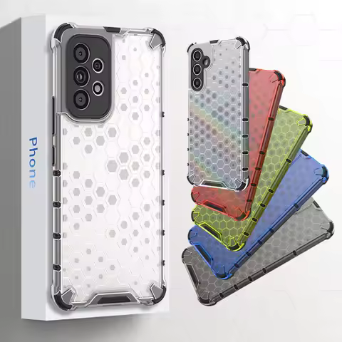 S10 E S20 S21 Plus Ultra Armor Airbag Drop Protection Case For Samsung Galaxy A12 A13 A22 A23 A32 A33 A52 A52S A53 A72 A73 5G 4G