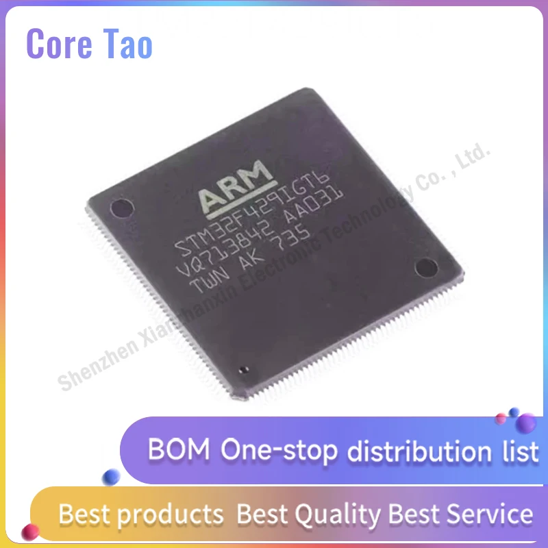 1PCS/LOT STM32F429IGT6 STM32F429 LQFP176 Microcontroller chips