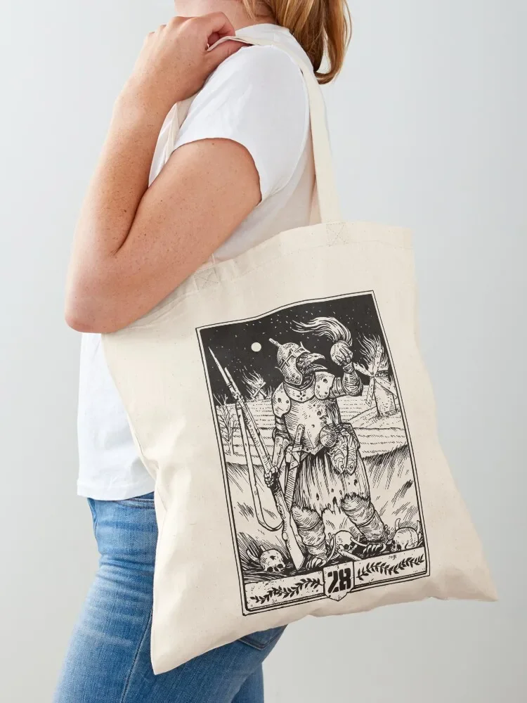 

28 Weirdling Raider Black Tote Bag canvas tote bags personalized tote shopping trolley bag bag men