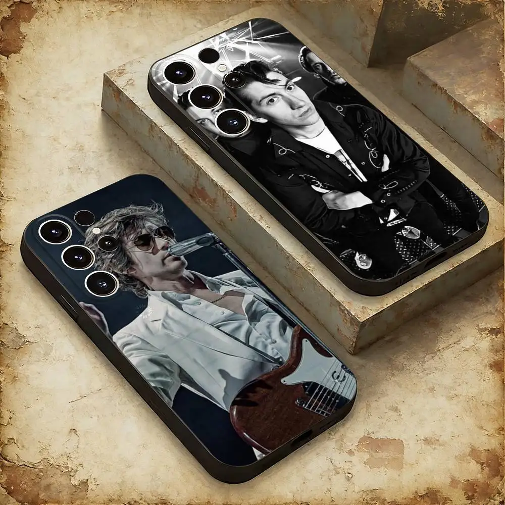 

Arctic Monkeys Phone Case For Samsung GalaxyA56,36,26,16,76,55,35,25,15,54,34,24,14Soft Silicone Phone Protective Case