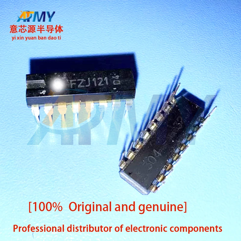FZJ121 FZJ431 Integrated Dual In-line DIP16